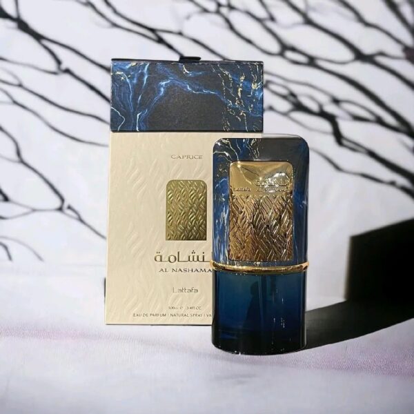 Lattafa عطر النشامة كابريس من لطافة او دي برفيوم للجنسين - Image 4