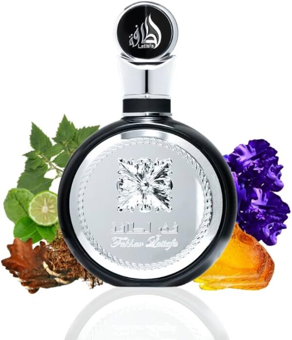 عطر فخر لطافة للرجال أو دي - برفيوم من لطافة الإماراتية 100 مل - Image 6