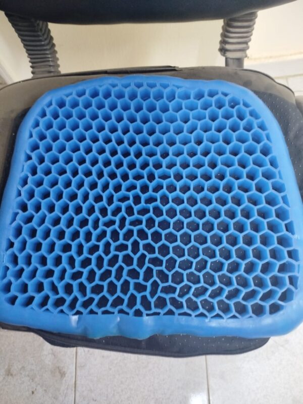 وسادة سيليكون طبية لجلوس مريح - egg sitter - Egg Comfortable Seat - Image 6