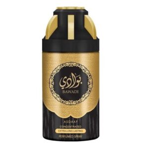 عطر ASDAAF بخاخ بوادي من اصداف للرجال - رجالي فاخر برائحة العنبر والعود