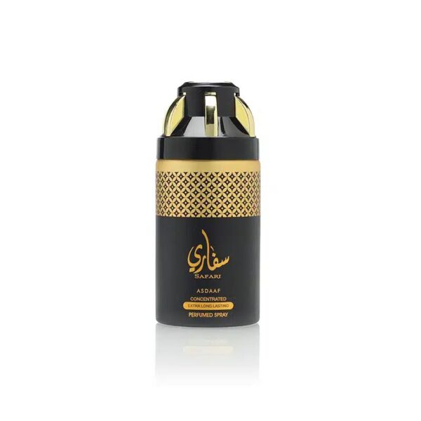 Safari Adventure Men's Perfume by ASDAAF - Amber & Vanilla Scented Spray