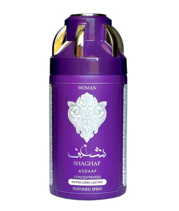 ASDAAF بخاخ معطر للجسم - عطر اصداف للنساء طويل الأمد