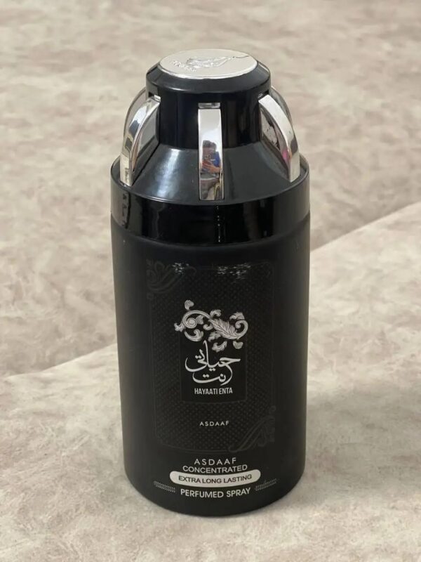 عطر سبراي حياتي للرجال - رائحة التوت والعسل مع الفانيليا والمسك - Image 2
