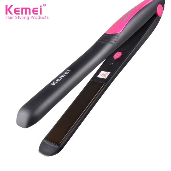 BR-2288 استشوار + مكواة فرد الشعر Kemei KM-328 - Image 8