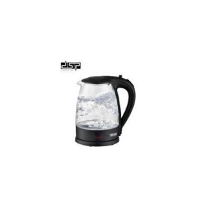 Fast Boiling Electric Kettle 1.8L - DSP KK1129 (1850W-2200W, Stainless Steel Heater, Auto Shut-Off)