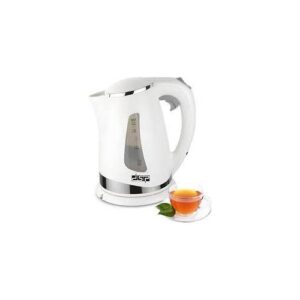 Fast Boil Electric Kettle 1.7L - 2200W Quick Heating with Safety Lock (Model KK1110)