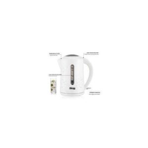 Fast Boiling Electric Kettle 2200W 1.7L with Auto Shut-Off - DSP KK1112