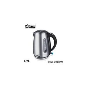 Fast Boil Stainless Steel Electric Kettle 2200W 1.7L KK1137 with LED Light