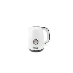 Fast Boil Electric Kettle 2200W - DSP 1.7L Stainless Steel KK1144 with Auto Shut-Off