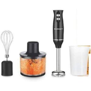 Powerful 500W Hand Blender with Chopper & Whisk - DSP KM1093