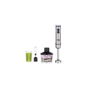 700W Powerful Hand Blender 4-in-1 with 500ml Chopper & Whisk - KM1040