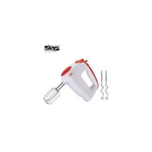 DSP 250W Turbo Hand Mixer KM2020 - Powerful Egg Beater & Soup Blender with 6 Speeds