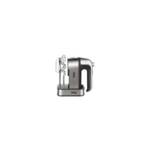 Powerful 250W Electric Hand Mixer KM2068 - 5 Speed Egg Beater & Dough Hook with Turbo Function