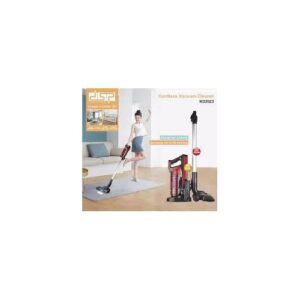 DSP KD2023 Ultra-Light Cordless Handheld Vacuum Cleaner - 120W Powerful Suction, 40 Min Runtime