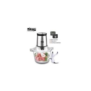 DSP 400W Hand Blender Set with Meat Grinder & Chopper - KM4024 (1.5L, Stainless Steel Blade, Multifunctional)
