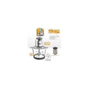 DSP KM4100 300W Powerful Hand Blender with 3.5L Grinder & Chopper - Multifunctional Kitchen Assistant