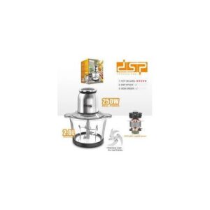 DSP 300W Multifunctional Hand Blender with Whisk & Chopper - KM4102 (3.5L)