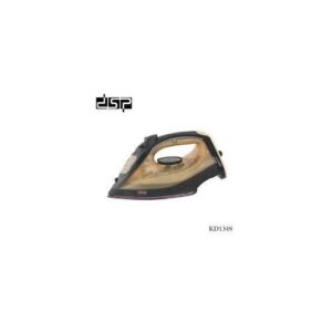 DSP 1600W Ceramic Steam Iron with Strong Steam & Overheat Protection - KD1349