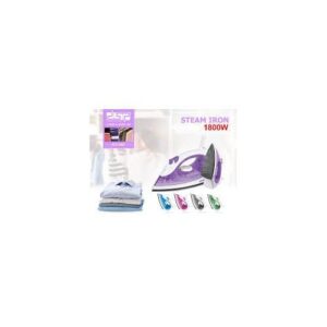 DSP ProGlide 1800W Steam Iron with Ceramic Soleplate & Vertical Steam - KD1066