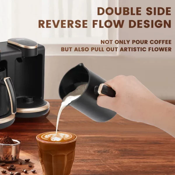 Dsp Turkish Coffee Maker KA3049 400 Watt - Fast Brewing & Compact Design for Perfect Turkish Coffee - Image 4