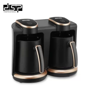 Dsp Turkish Coffee Maker KA3049 400 Watt - Fast Brewing & Compact Design for Perfect Turkish Coffee