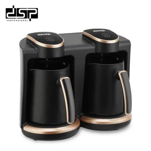 Dsp Turkish Coffee Maker KA3049 400 Watt - Fast Brewing & Compact Design for Perfect Turkish Coffee