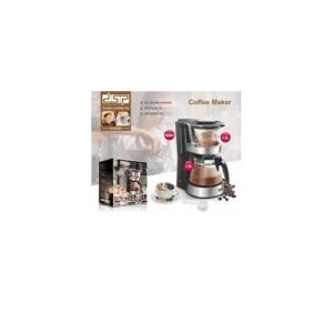 Turkish Coffee Maker KA3063 - 800W Stainless Steel Electric Coffee Machine with Touch Control