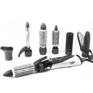 مجفف ومصفف الشعر 7 في 1 متعدد الاستخدامات-   Dsp 7in1 Hair Curler Dryer & Style