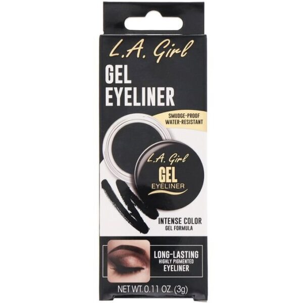 GEL731 ايلاينر جل من لاجيرل - اسود - Image 4