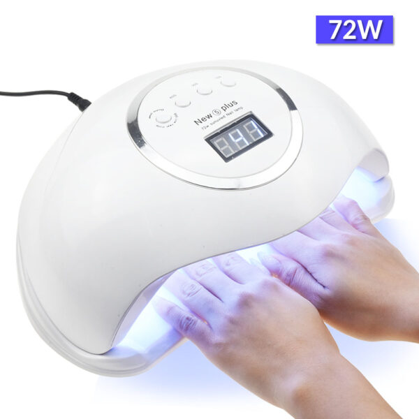Sun UV BQ-72W-  جهاز تجفيف الاظافر بالأشعة فوق البنفسجية 72 وات - Image 5