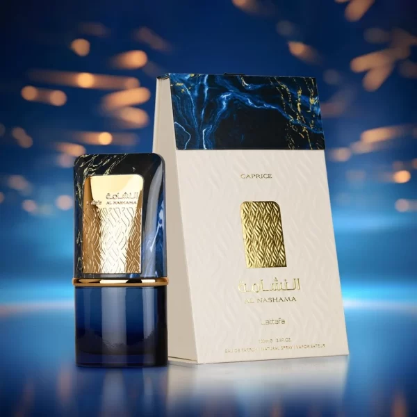 Lattafa عطر النشامة كابريس من لطافة او دي برفيوم للجنسين