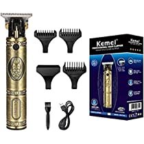 Kemei ماكينة الحلاقة الاحترافية كيمى جسم معدنى زيرو موس km-700B