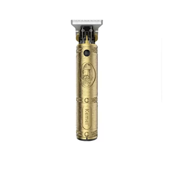 Kemei ماكينه الحلاقه الاحترافيه كيمى جسم معدنى زيرو موس km-700B - Image 3