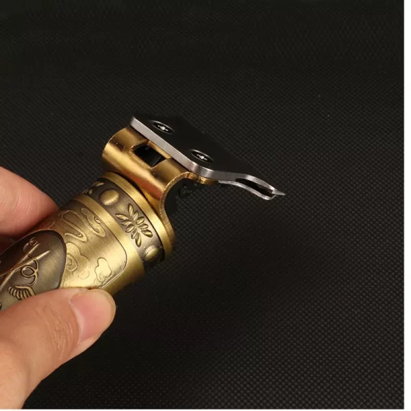 Kemei ماكينه الحلاقه الاحترافيه كيمى جسم معدنى زيرو موس km-700B - Image 4