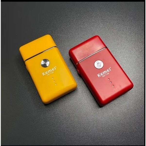 Km-T106 - ماكينة حلاقة كهربائية احترافية للرجال - قابلة للشحن بتقنية قص دقيقة - Image 2