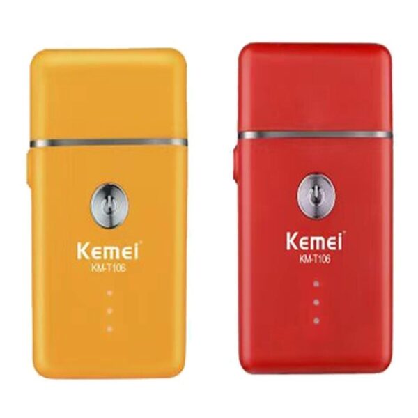 Km-T106 - ماكينة حلاقة كهربائية احترافية للرجال - قابلة للشحن بتقنية قص دقيقة - Image 5
