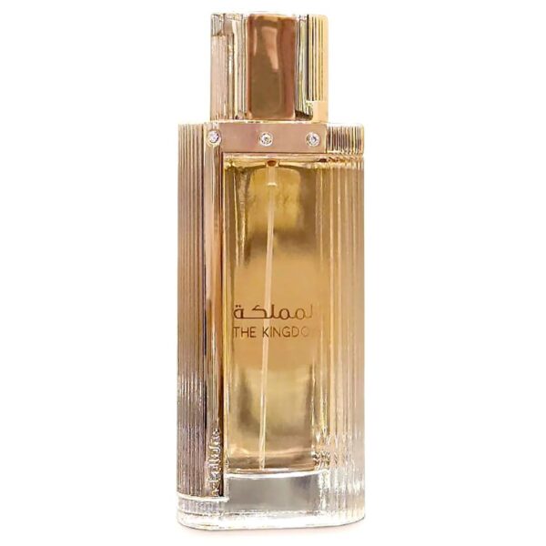 Lattafa The Kingdom Eau de Parfum for Women - Floral Vanilla Musk Perfume for Her - Image 2