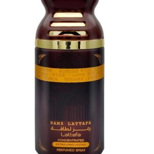 Lattafa Ramz Lattafa for Men - Long Lasting Arabic Perfume Body Spray 250ml