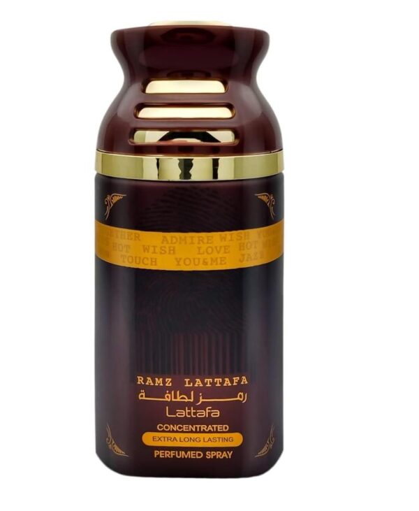 Lattafa Ramz Lattafa for Men - Long Lasting Arabic Perfume Body Spray 250ml