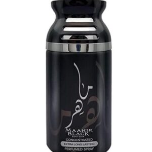 Lattafa Maher Black Edition Eau de Parfum Spray for Men & Women - 250ml