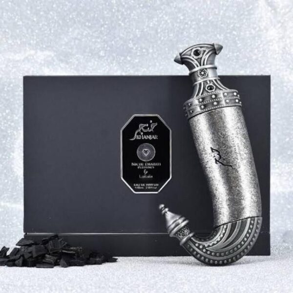 عطر خنجر أو دي برفيوم من لطافة إمارتي- للرجال -  Lattafa - Image 4
