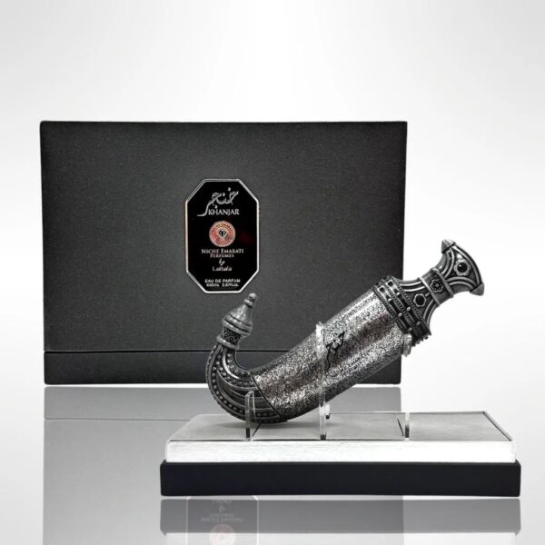 عطر خنجر أو دي برفيوم من لطافة إمارتي- للرجال -  Lattafa - Image 5