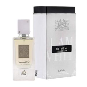 عطر انا الابيض او دي برفان من لطافة – للجنسين - Lattafa