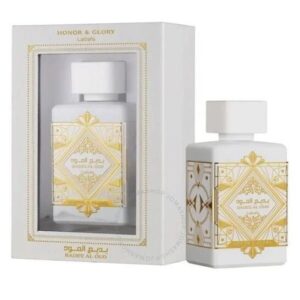 Lattafa Honor and Glory Oud Perfume for Men & Women - Luxurious Arabian Scent with Pineapple & Vanilla Notes