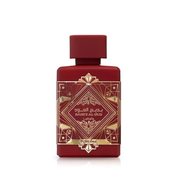 Lattafa Sublime Oud Perfume for Men & Women - Luxurious Plum & Apple Scent with Magnolia & Musk - Image 2