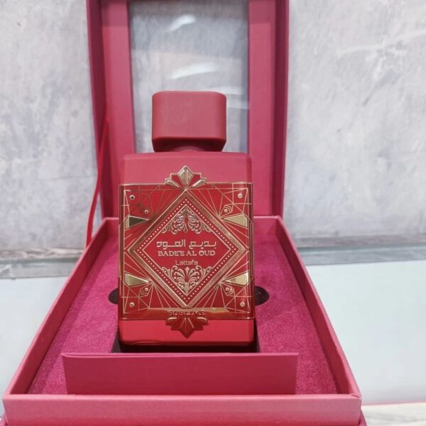 Lattafa Sublime Oud Perfume for Men & Women - Luxurious Plum & Apple Scent with Magnolia & Musk - Image 3