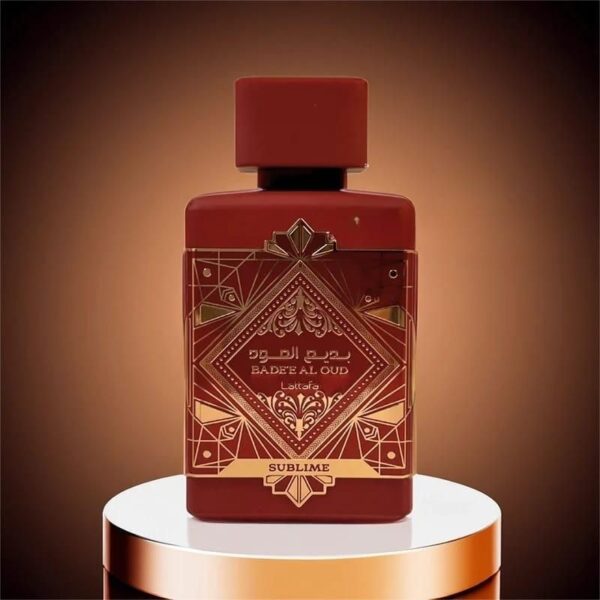 Lattafa Sublime Oud Perfume for Men & Women - Luxurious Plum & Apple Scent with Magnolia & Musk - Image 4