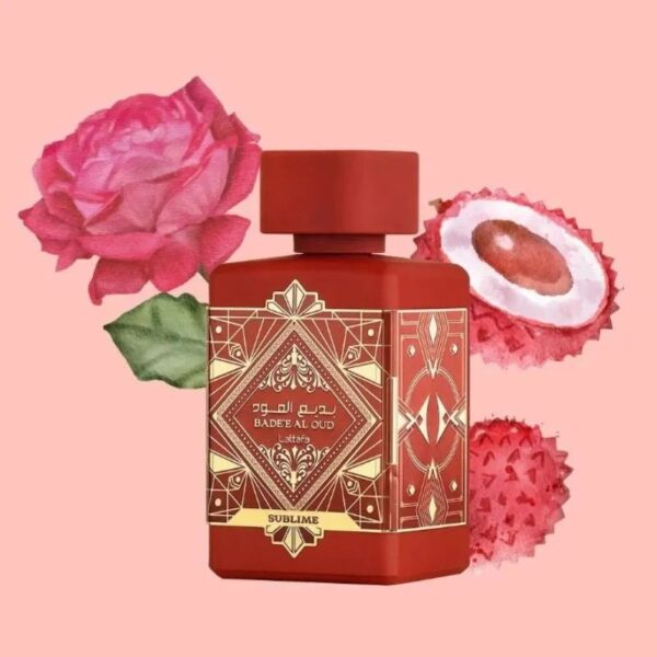 Lattafa Sublime Oud Perfume for Men & Women - Luxurious Plum & Apple Scent with Magnolia & Musk - Image 5