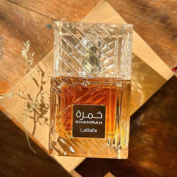 Lattafa Khumrah Eau de Parfum - Unisex Oriental Spicy Gourmand Fragrance with Coffee & Vanilla - Image 2
