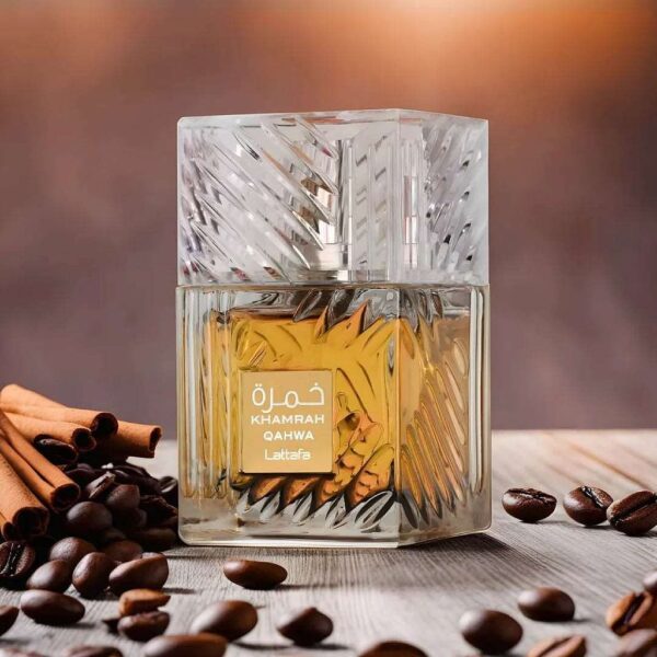 Lattafa Perfume Khamrat Qahwa - Unisex Eau de Parfum with Coffee & Vanilla Notes for Men & Women - Image 2